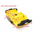 Wrangler Body For 1/10 RC Crawler Hard Top Yellow