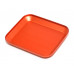 Aluminum Screw Tray With Magnetic Pad For RC Car (108MM X88MM) Orange
