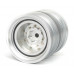 Aluminum Rear Wheel for 1/14 (2pcs) Silver