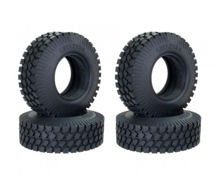 Details about   1.9'' 110mm Rubber Tyres for 1:10 Axial SCX10 90046 D90 D110 TF2