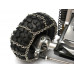 RC Snow Chain For 108mm Crawler Tire - 1 Pair
