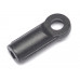 M3 Nylon Rod Ends (Straight) 18.5MM w/ Steel Pivot Ball (5.8x3x7.4mm) (10)