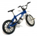 RC Scale Accessories - Mini Bicycle & Skateboard & U Lock & Tools Set Blue