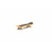 RC Scale Accessories - Mini Bicycle & Skateboard & U Lock & Tools Set Yellow
