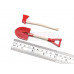 1/10 Scale Accessories Shovel & Axe
