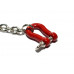 Scale Accessories - Chain w/ Hook Red