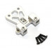 Aluminum Front Shock Tower - 1 Pc Silver