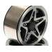 EVO™ 1.9 High Mass Beadlock Aluminum Wheels Star - 5A (2) 