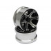 EVO™ 2.2 High Mass Beadlock Aluminum Wheels Twin-6 (2)