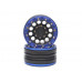Gravity™  1.9 Beadlock Wheels (2) for Crawler Blue