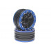 Gravity™  1.9 Beadlock Wheels (2) for Crawler Blue