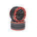 Gravity™ 1.9 Beadlock Wheels (2) for Crawler Red