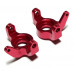 Aluminum Front Knuckle -1 Pair Red