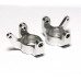 Aluminum Front Knuckle -1 Pair Silver