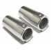 Aluminum Rear Knuckle - 1 Pair Silver
