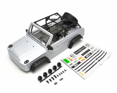1/10 Scale AMG Convertible 4x4 Truck Body Shell 