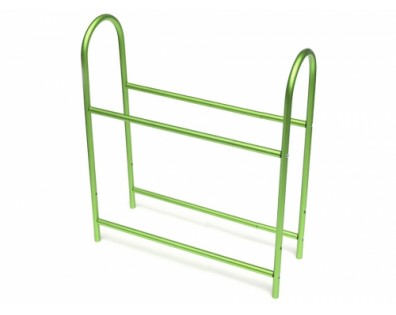 Adjustable Aluminum Tire Rack For 1/10 RC Green