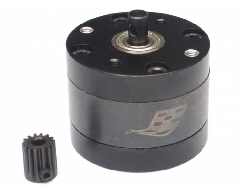 Compact 10:1 Gear Reduction Unit for 540 Motor (1)