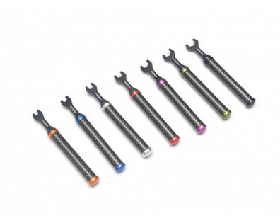 Turnbuckle Wrench Set with Carbon Fiber Handle (7)