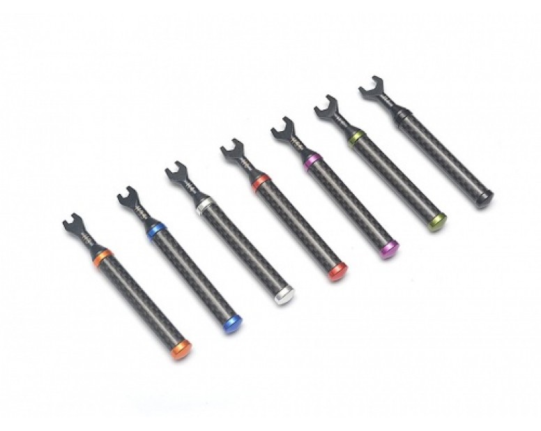 Turnbuckle Wrench Set with Carbon Fiber Handle (7)