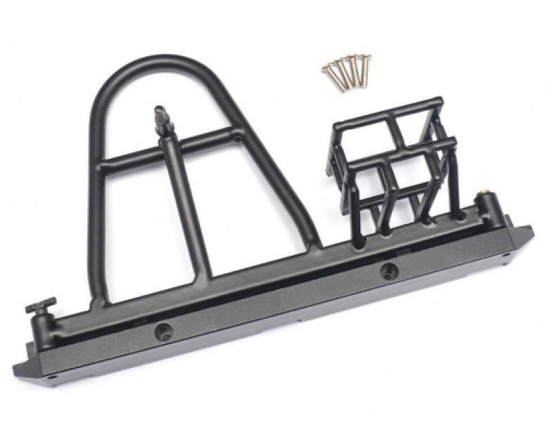 Rear Bumper Spare Wheel Carrier w/Fuel holder For D90/D110 Wagon