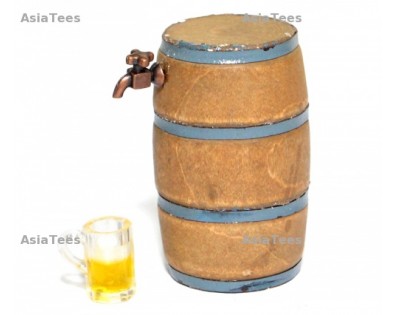 RC Scale Accessories - Beer Cask