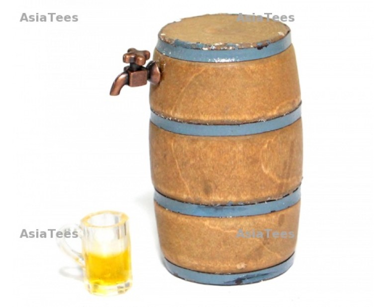 RC Scale Accessories - Beer Cask