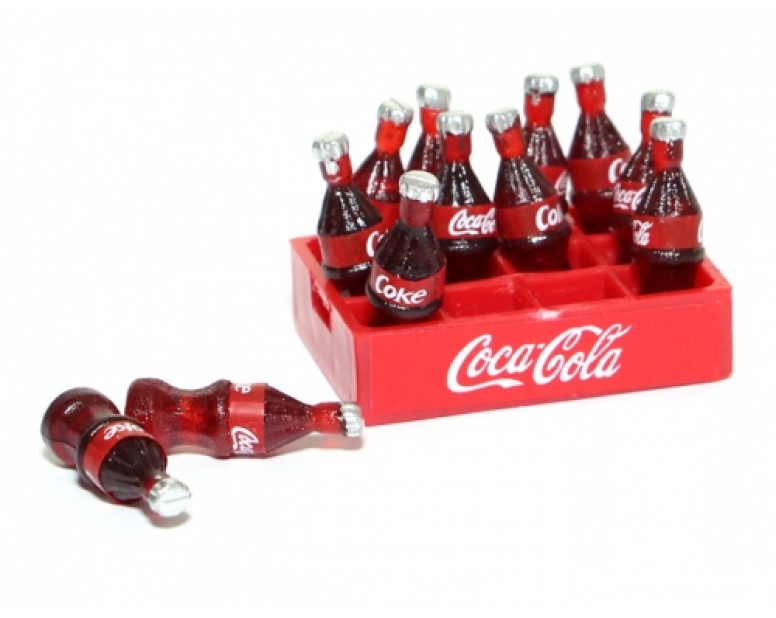 RC Scale Accessories - Realistic Plastic Coke