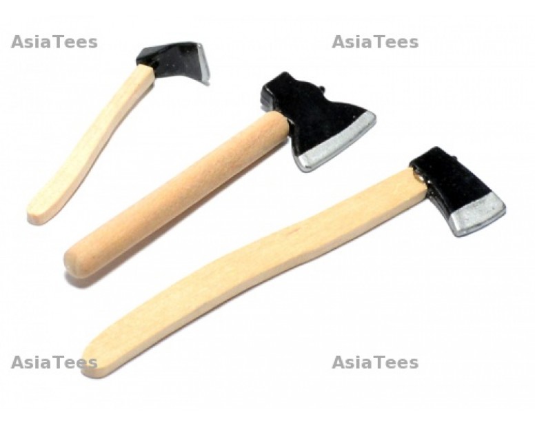 RC Scale Accessories - Axe 3 Pieces Set
