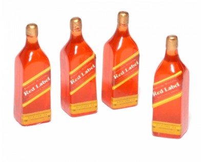 RC Scale Accessories - Johnnie Walker Red Label