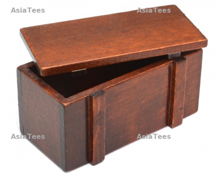 RC Scale Accessories - Handmade Wooden Box Shape D