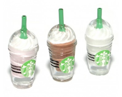 Scale Accessories - Frappuccino Blended Beverages (3/Set)