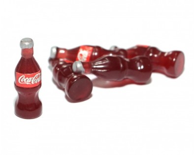 Scale Accessories - Cola Bottles 5pcs 