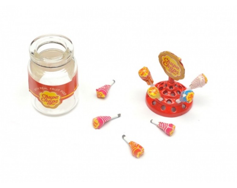 Scale Accessories Lollipop Set