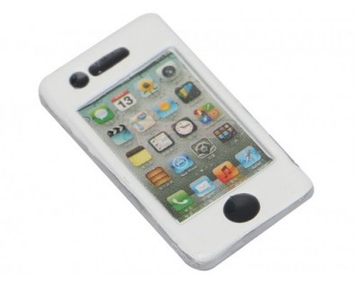 Scale Accessories IPHONE A White