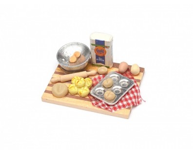 Scale Accessories Baking Set