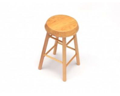 Scale Accessories Wooden Stool