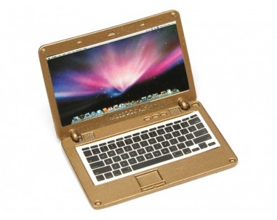 Scale Accessories - Laptop Gold