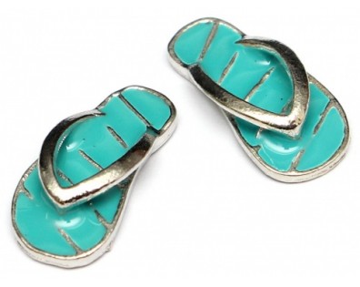 Scale Accessories - Slippers Green