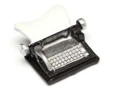 Scale Accessories - Typewriter Black