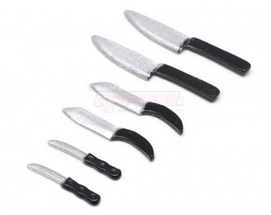 Scale Accessories - Knife Set