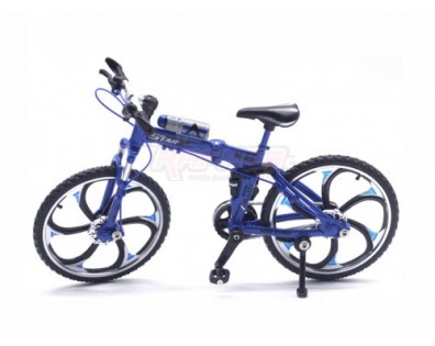 Scale Accessories - 1:10 Mountain Bike E Blue