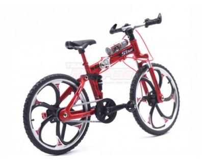 Scale Accessories - 1:10 Mountain Bike E Red