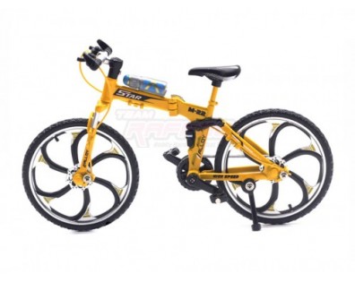 Scale Accessories - 1:10 Mountain Bike E Yellow