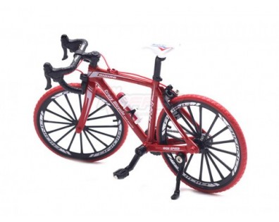 Scale Accessories - 1:10 Mountain Bike G Red