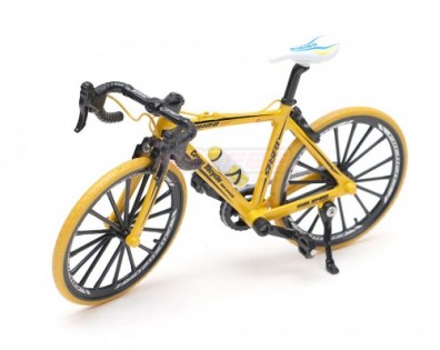 Scale Accessories - 1:10 Mountain Bike G Yellow