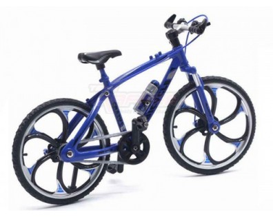 Scale Accessories - 1:10 Mountain Bike I Blue