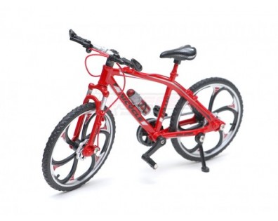 Scale Accessories - 1:10 Mountain Bike I Red