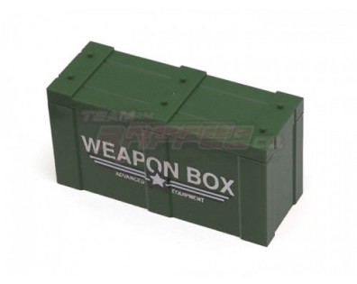 1/10 Scale Weapon Box Green