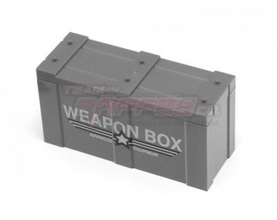 1/10 Scale Weapon Box Gray